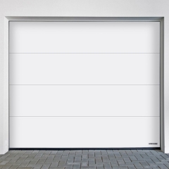 Lager Leipzig: Kleines Hörmann Sektionaltor LPU42 im Baurichtmaß 2250 x 1875 mm 