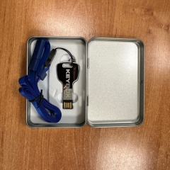 Lager: Set mit Keybox 9006 S (Nr. 141321) mit Software KeyWin Light  Software und USB Stick 141381 und 141382 - Schl&uuml;sselbox mit 6 F&auml;chern 