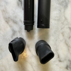 Manuelle Mörtelspritze aus Kunststoff zum Vermörteln - Modell 500/40 KU (Düsen 12 x 35 mm + 8 x 50 mm Ausgang)