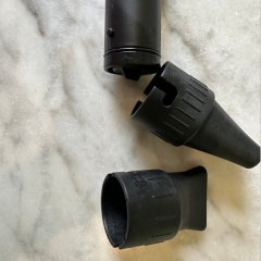 Manuelle Mörtelspritze aus Kunststoff zum Vermörteln - Modell 500/40 KU (Düsen 12 x 35 mm + 8 x 50 mm Ausgang)