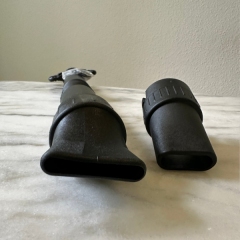 Manuelle Mörtelspritze aus Kunststoff zum Vermörteln - Modell 500/40 KU (Düsen 12 x 35 mm + 8 x 50 mm Ausgang)