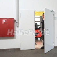 Hörmann Mehrzwecktür MZ-2, 45 mm dick, Breite 1500 mm, Höhe 2000 mm