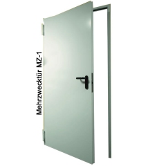 Hörmann Mehrzwecktür MZ-1 Stahltür in der Breite 1125 x 2125 mm