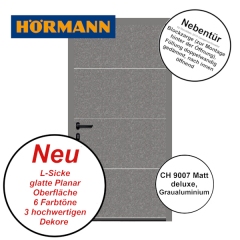 Nebentür L-Sicke von Hörmann für Renomatic in CH 9007 mit Blockzarge