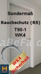 T90-1 H16 WK4 Rauchschutztür im Sondermaß