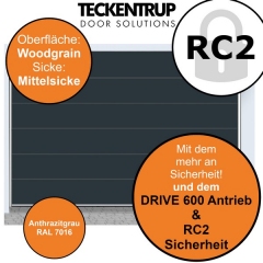 Teckentrup CarTeck 2023 RC2 in RAL 7016 Weiß