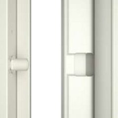 Sicherheitstür E 65-1 RC4, B: 875 mm, Höhe wählbar, Dickfalz