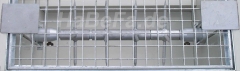 ADE Stahligel für Sicherungsstange, verzinkt