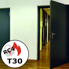 Brand- und Sicherheitstür RC4 für die Innenräume