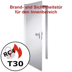 T30-1 FSA 62 Brandschutztür Sicherheitstür RC4, Breite 1250 mm und