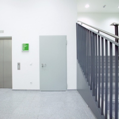 T30 Brandschutzt&uuml;r mit RC2 als Innent&uuml;r - Modell H3 OD von H&ouml;rmann, 875mm breit, H&ouml;he w&auml;hlbar