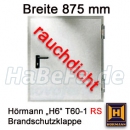 T60-1 H6 Rauchschutzklappe B: 875 mm, Höhe wählbar