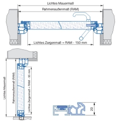 Thermo65 Haustür THP 010 / NTS Plus 010