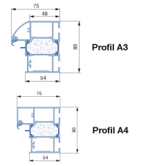 Thermo65 Haustür THP 010 / NTS Plus 010