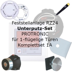 Unterputz-Feststellanlage 