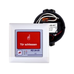 Protronic Rauchschaltzentrale RZ - 24 mit integriertem Handauslösetaster