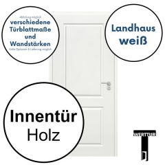 WERTTÜR Landhaus-Edition - Zimmertür mit Zarge - ab 15 Tage Lieferzeit