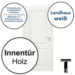 Holz-Zimmertür hier online bestellen