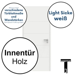 WERTTÜR Light Sicke-Edition - Zimmertür mit Zarge - ab 15 Tage Lieferzeit