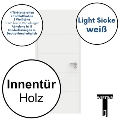 Holz-Zimmertür hier online bestellen