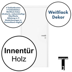 Holz-Zimmertür hier online bestellen