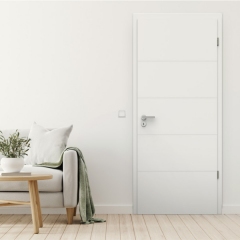in 3 Wochen haben sie ihre Zimmertür in Weiss Zuhause