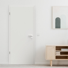 in 3 Wochen haben sie ihre Zimmertür in Weiss Zuhause