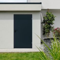 ZK Tür von Hörmann 875 mm x 2000 mm mit Türblatt, Zarge und Beschlag
