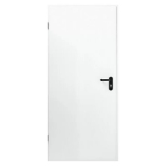 ZK Tür von Hörmann 875 mm x 2125 mm mit Türblatt, Zarge und Beschlag