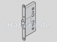 Einsteckschloss mit Wechsel LINKS/RECHTS verwendbar, PZ für Rosette (538329) für H8-5