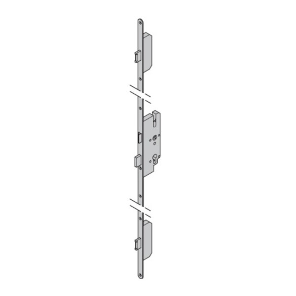 F&uuml;r H&ouml;rmann RC2-T&uuml;r Modell KSI40-1: Dreipunktverriegelung in DIN Links (694292) oder Rechts (694293)