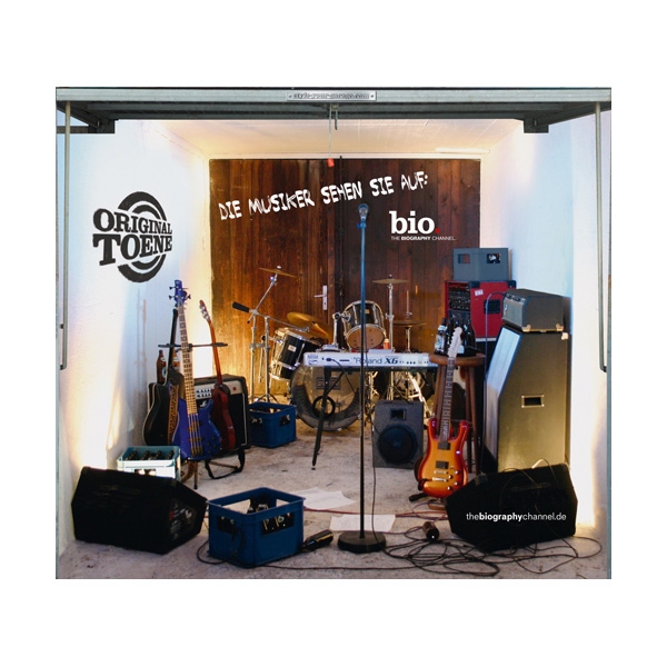 Garagentorplane "ORIGINALTOENE", für Einzelgarage in verschiedenen Größen