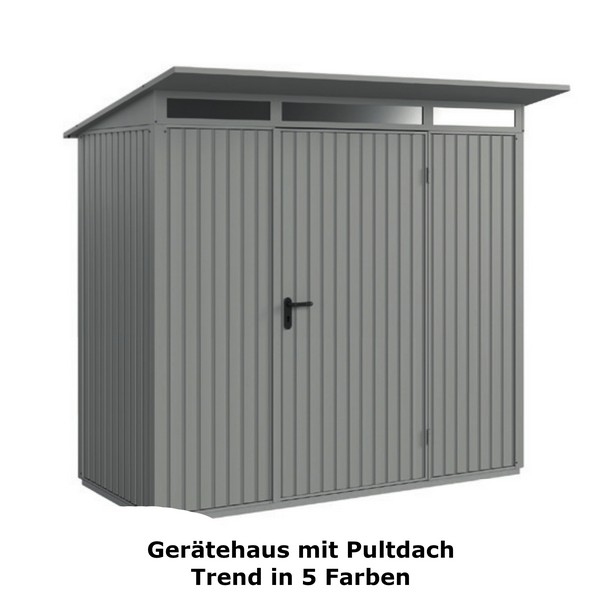 Gerätehaus Motiv 902 in verschiedenen Farben