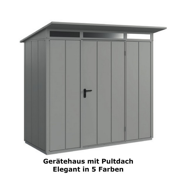 Gerätehaus Motiv 984 in verschiedenen Farben