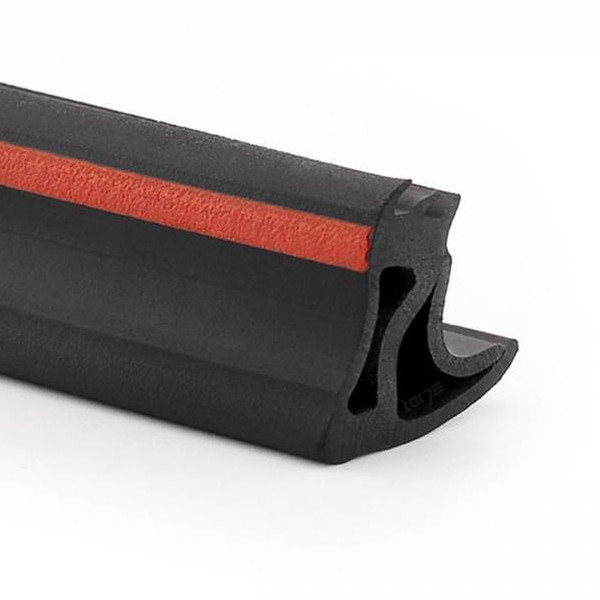 Hörmann T90 Brandschutzdichtung, 7500 mm, für Hörmann Systemzarge aus Stahl.