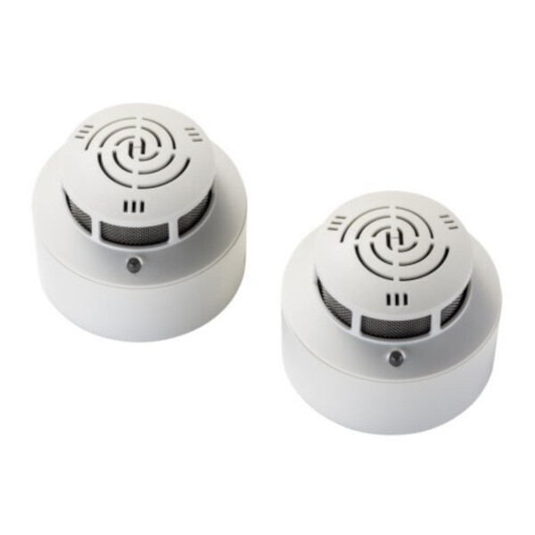optischer Rauchmelder  ors 142 mit Sockel als 2er Pack 
