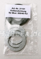 Kolbendichtung für Mörtelspritze 500/40 KU + KU-Q aus Kunststoff (20er Pack)