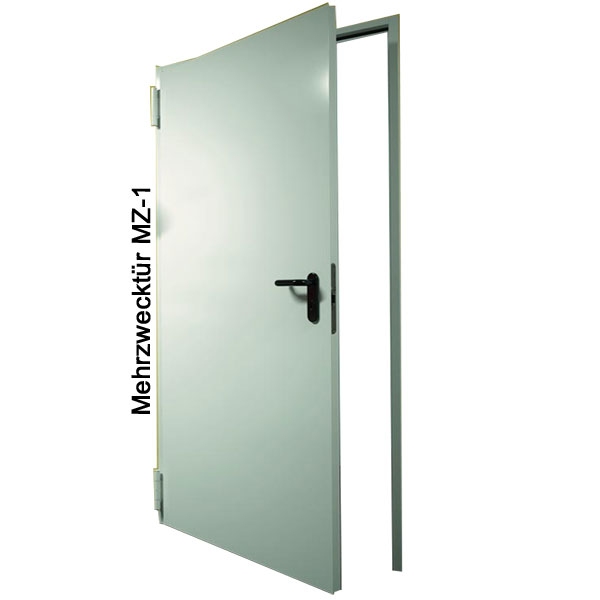 Hörmann Mehrzwecktür MZ-1 Stahltür in der Breite 1125 x 2125 mm