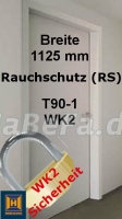 T90-1 H16 WK2 Rauchschutztür, B: 1125 mm, Höhe wählbar