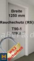 T90-1 H16 WK2 Rauchschutztür, B: 1250 mm, Höhe wählbar