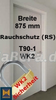 T90-1 H16 WK2 Rauchschutztür, B: 875 mm, Höhe wählbar