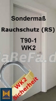 T90-1 H16 WK2 Rauchschutztür im Sondermaß