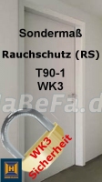 T90-1 H16 WK3 Rauchschutztür im Sondermaß