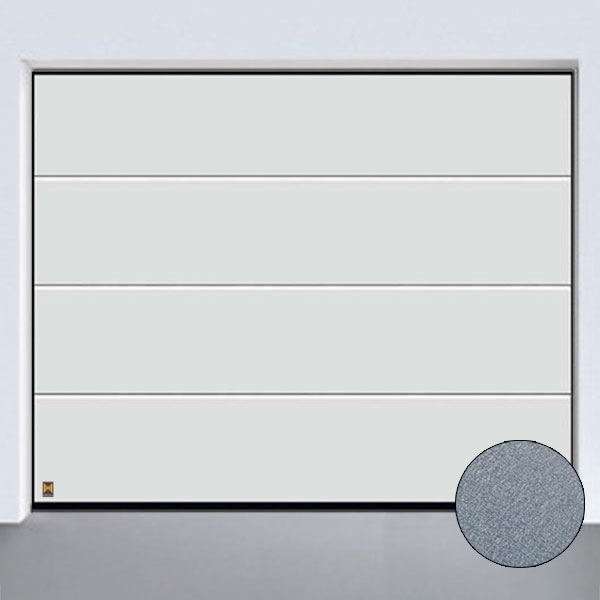 Sektionaltor Lpu 42 Sandgrain L Sicke Weiss Bis B 6000 X H 3000mm