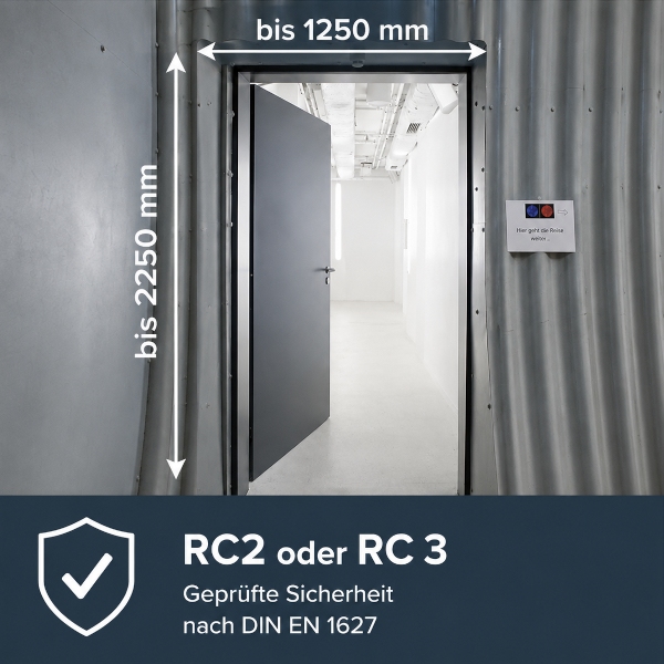 RC 2 Sicherheitst&uuml;r DW 62-1 mit kurzer Lieferzeit
