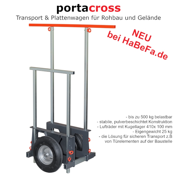 Kantenschutz für den sicheren Transport von Türen oder Platten