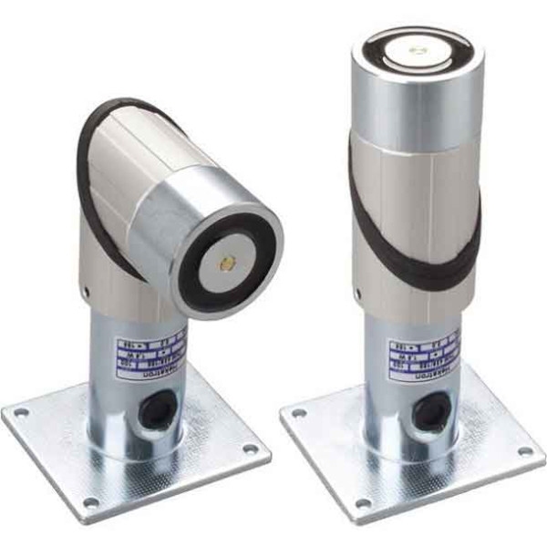 Türhaftmagnet (Magnet) Hekatron THM 439/185 in runder Bauform mit verdeckten Anschlussklemmen / Art.-Nr. 6500127