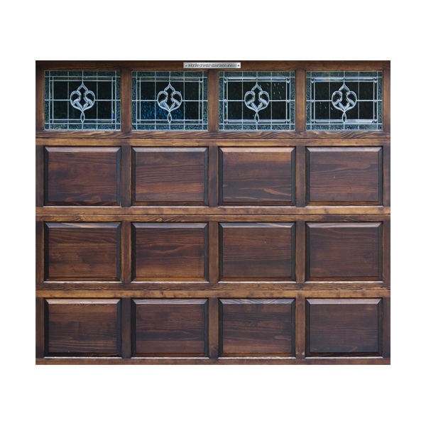 Garagentorplane "HOLZDEKOR" für Einzelgaragen in verschiedenen