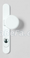 62-1 Sicherheitsgarnitur Aluminium Knauf