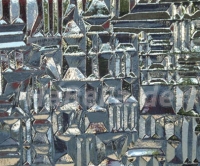 Abstracto 187, Ornamentglas weiß 4mm